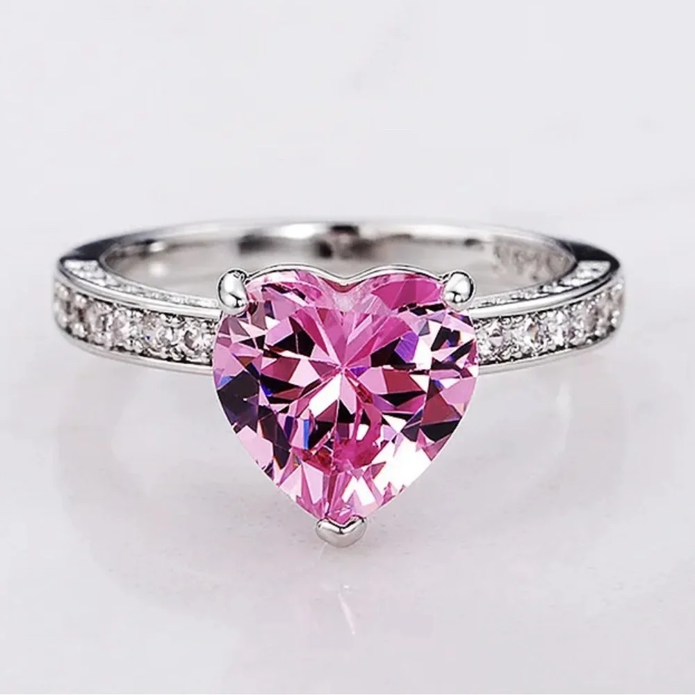 HEART WEDDING RING - Picture 3 of 4